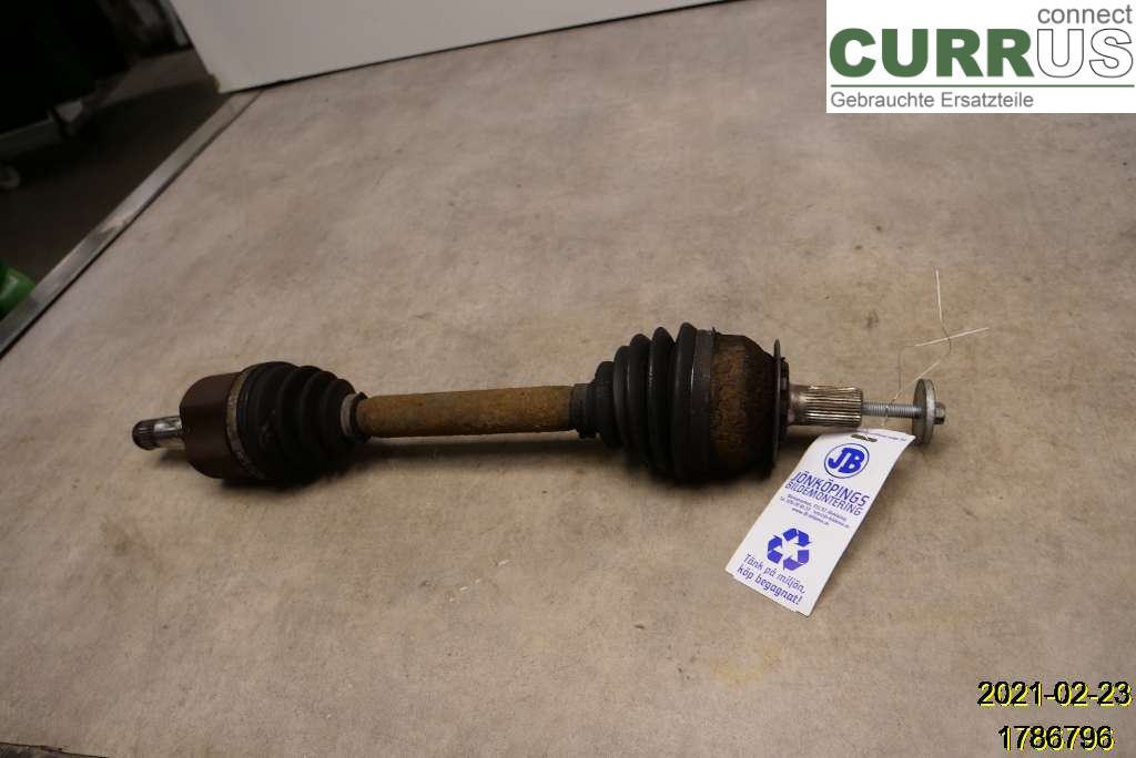 VOLVO V50      04-07 Front axle assembly (4WD) 36000553 D4204T