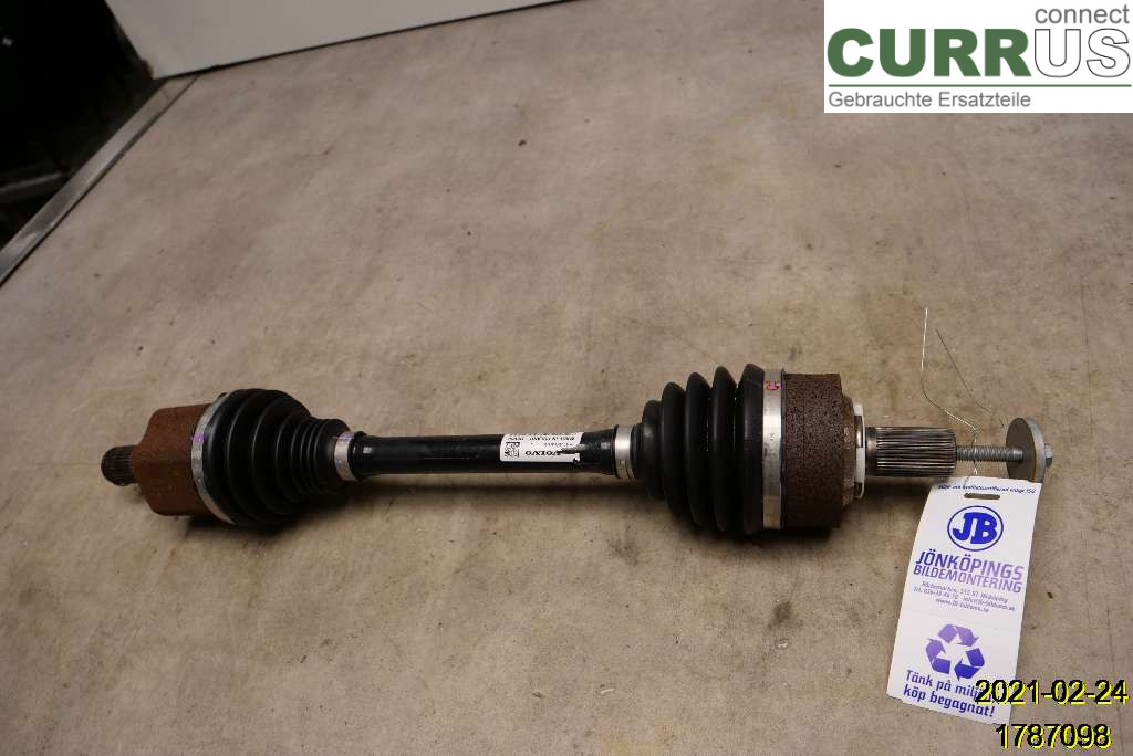 VOLVO XC60  18- Front axle assembly (4WD) 36003638 B420T2