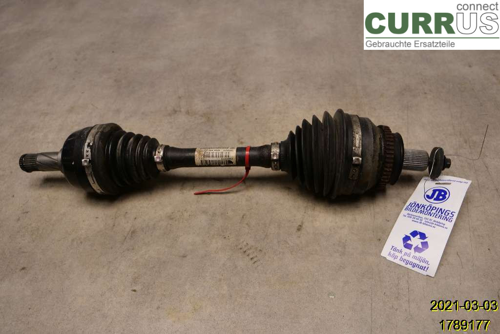 VOLVO V70      00-04 Front axle assembly (4WD) 8252034 B5244T3