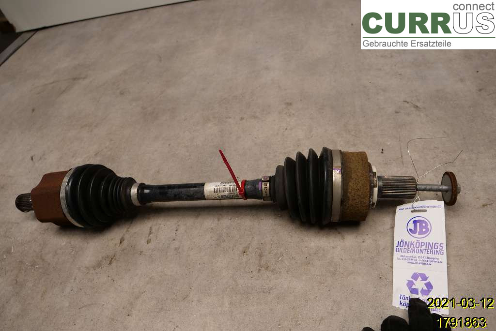 VOLVO V90 CROSS COUNTRY 17- Front axle assembly (4WD) 36003638 B4204T29