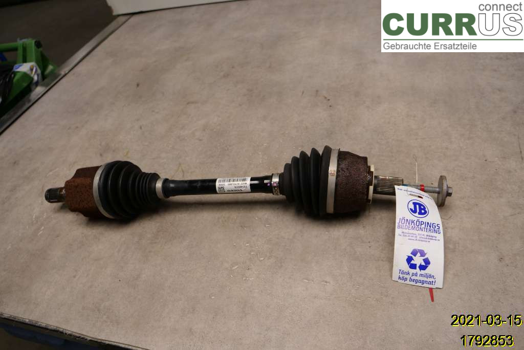 VOLVO XC40/RECHARGE 18- Essieu avant (4x4) 36012941 B3154T5