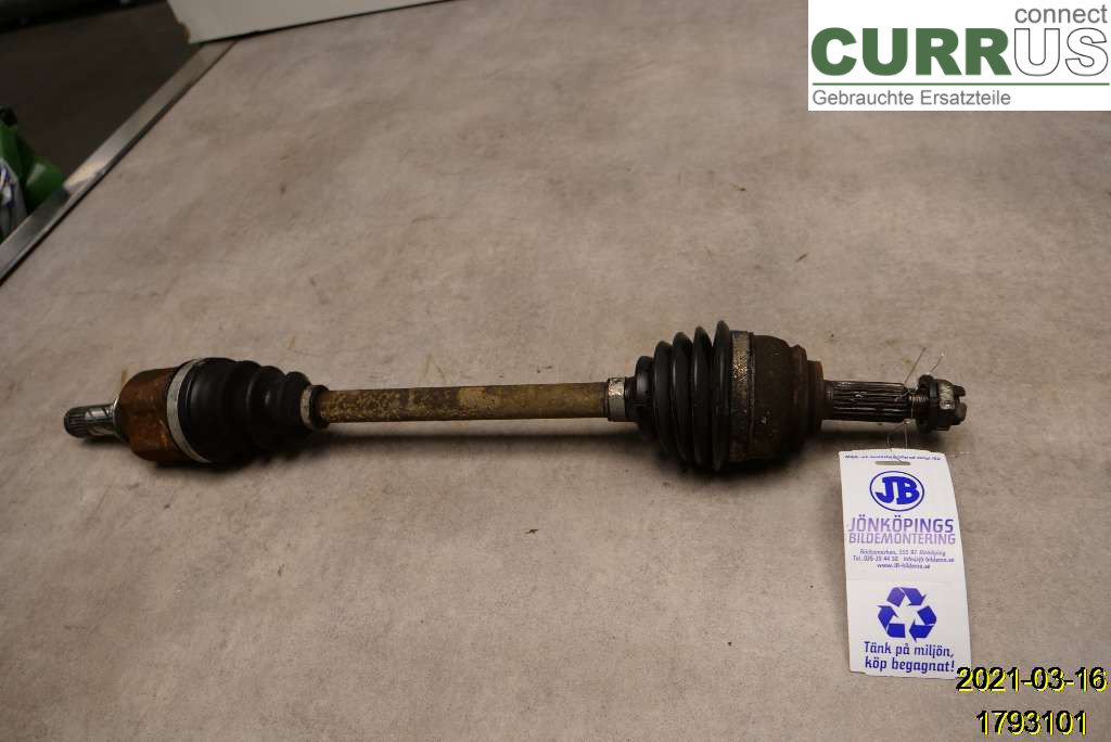 DACIA LOGAN PICK-UP Front axle assembly (4WD) 8201187935 K9K-796