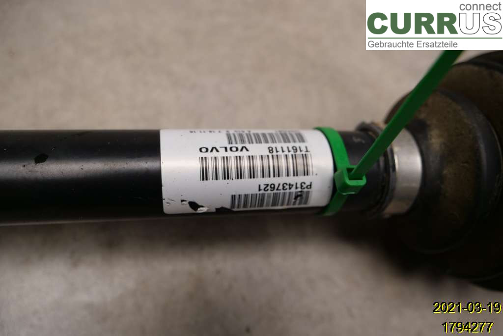 VOLVO XC90/RECHARGE  16- Transmission parts 36003640 B4204T23