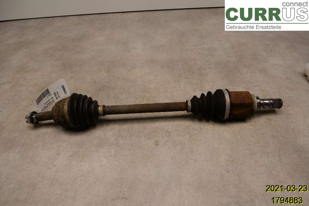 DACIA LOGAN VAN Front axle assembly (4WD) 8201187935 K9K-892