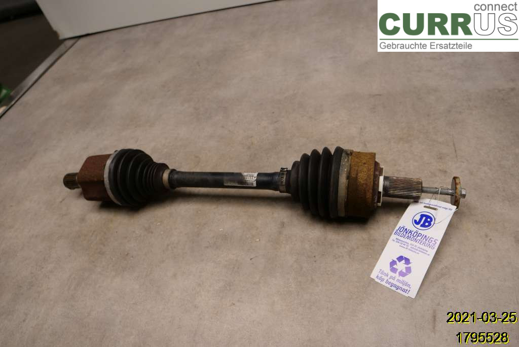 VOLVO XC60  18- Front axle assembly (4WD) 36003638 B4204T29