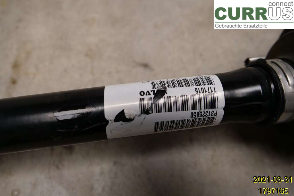 VOLVO XC90/RECHARGE  16- Front axle assembly (4WD) 36011804 B4204T28