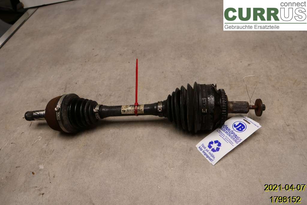 VOLVO V70      00-04 Front axle assembly (4WD) 8252034 B5254T2