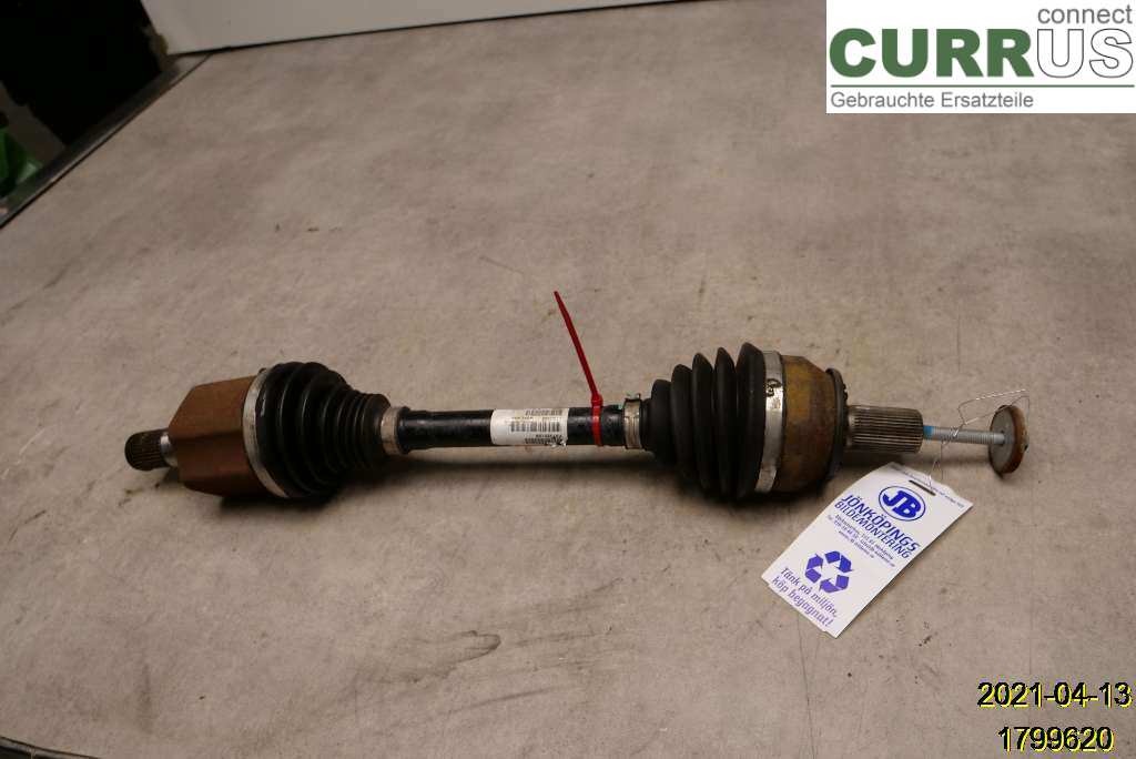 VOLVO V70    14-16 Front axle assembly (4WD) 36010054 D4204T5