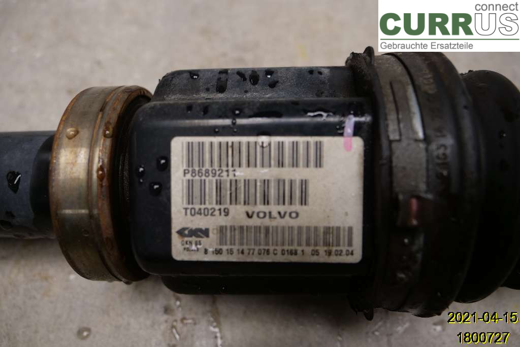 VOLVO V70      00-04 Transmission parts 8252046 B5254T2