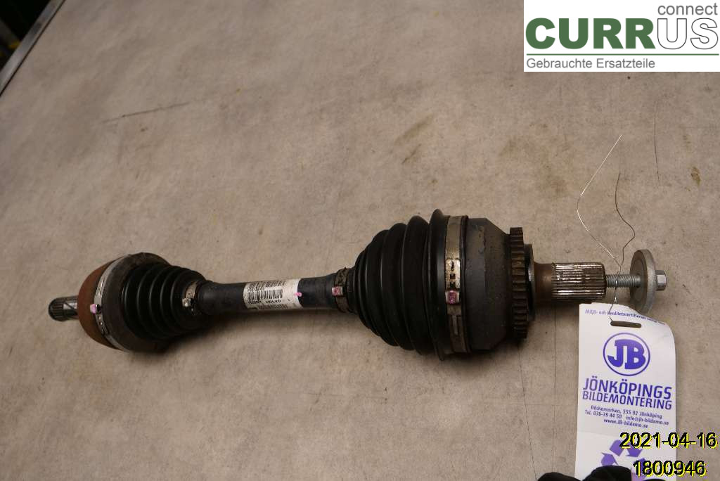 VOLVO S60      05-10 Front axle assembly (4WD) 8252034 B5254T2