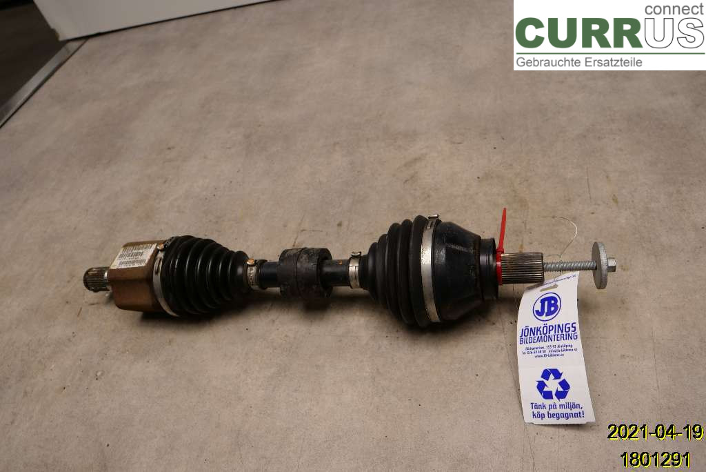 VOLVO V70 08-13 Front axle assembly (4WD) 36050785 D5244T10
