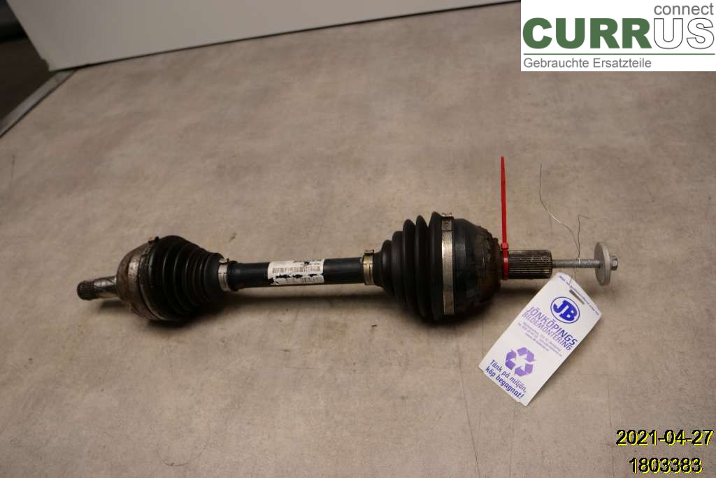 VOLVO V70 08-13 Front axle assembly (4WD) 36050784 D5244T5