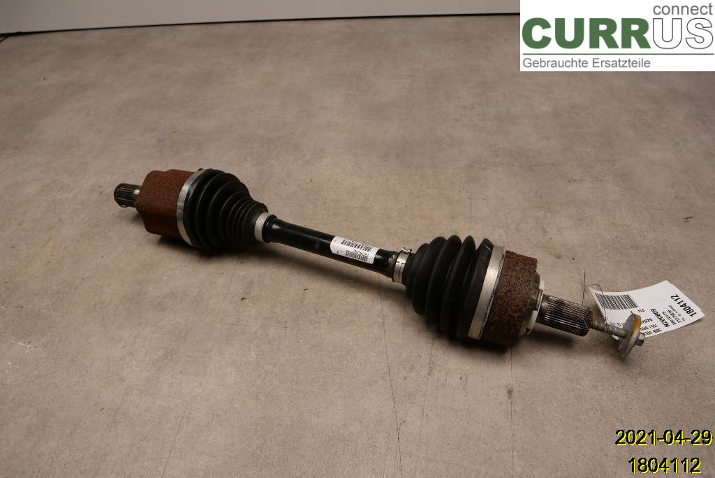 VOLVO XC90/RECHARGE  16- Front axle assembly (4WD) 36011804 B4204T35