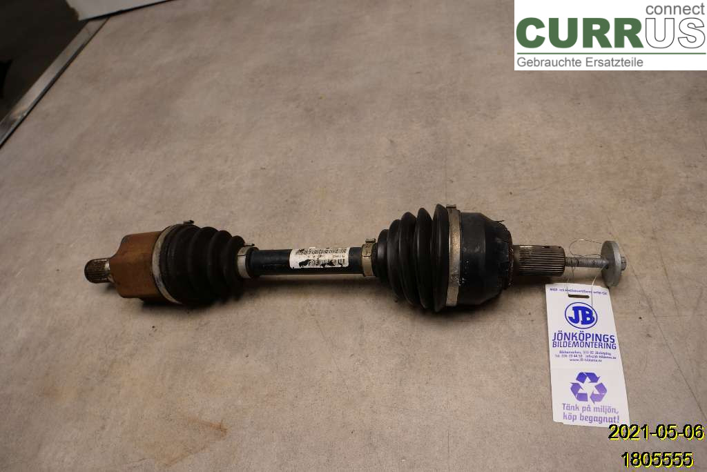 VOLVO V70 08-13 Front axle assembly (4WD) 36050785 B5254T8