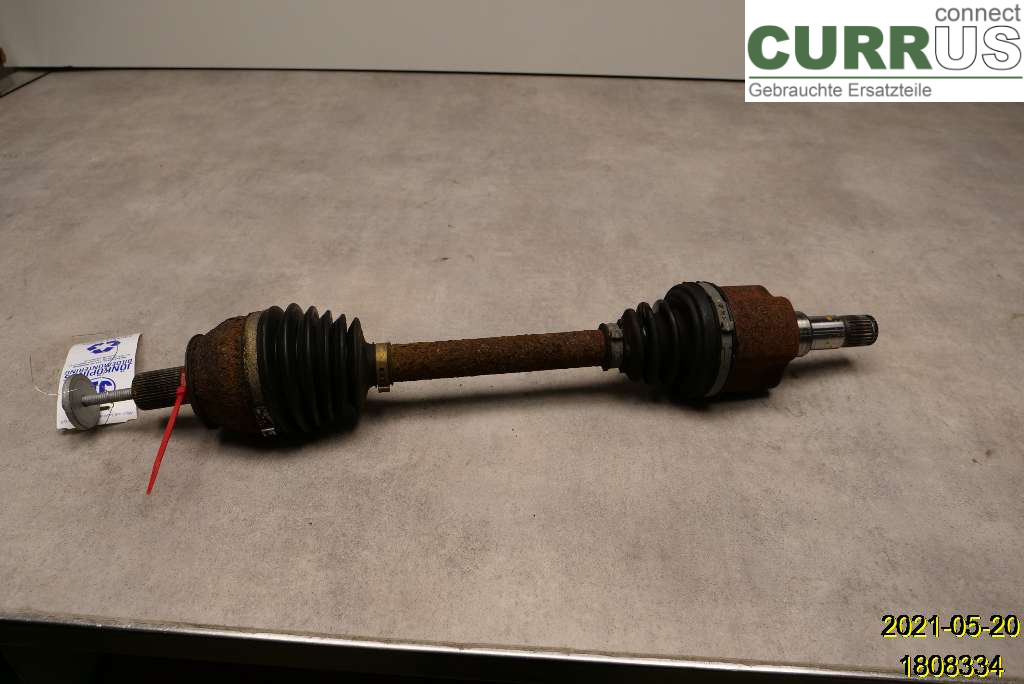 VOLVO S80 07- 13 Front axle assembly (4WD) 36002892 B4164T