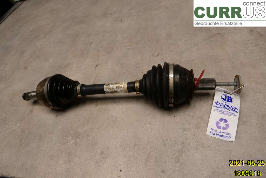 VOLVO V70 08-13 Front axle assembly (4WD) 36050784 D5204T3