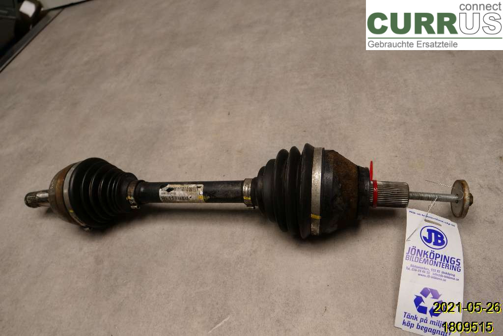 VOLVO V70 08-13 Front axle assembly (4WD) 36050784 B5254T6
