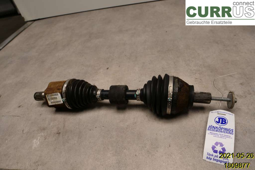 VOLVO V70 08-13 Front axle assembly (4WD) 36050785 D5204T2