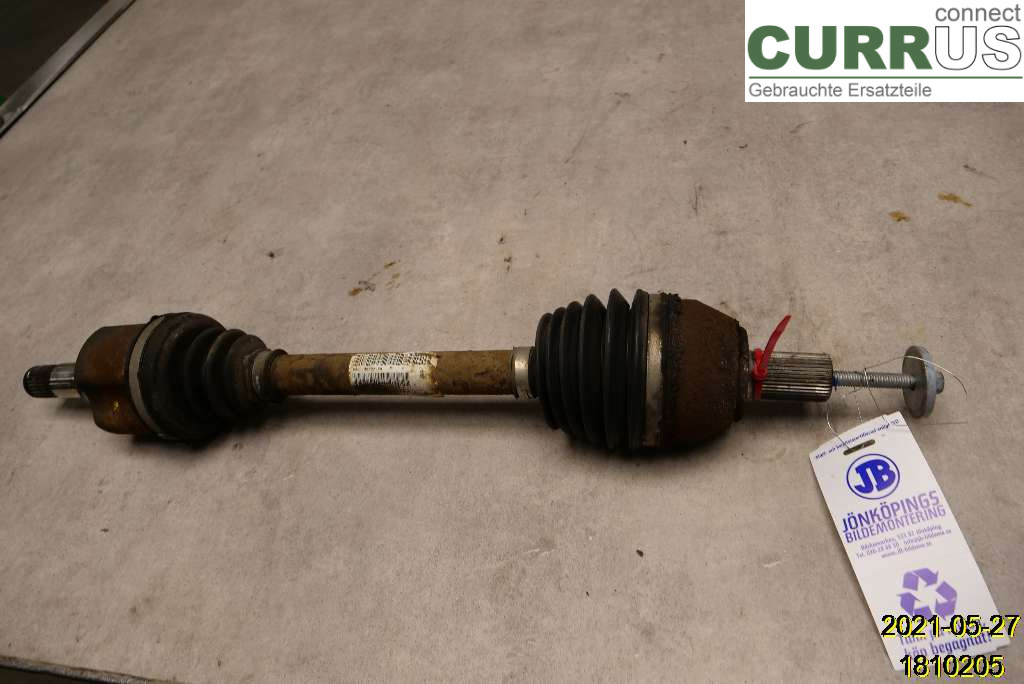 VOLVO V70 08-13 Front axle assembly (4WD) 36002891 B4204S4