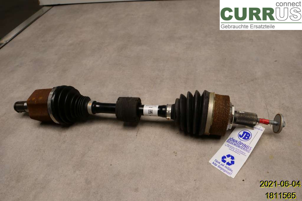 VOLVO XC60  18- Front axle assembly (4WD) 36011818 D420T2