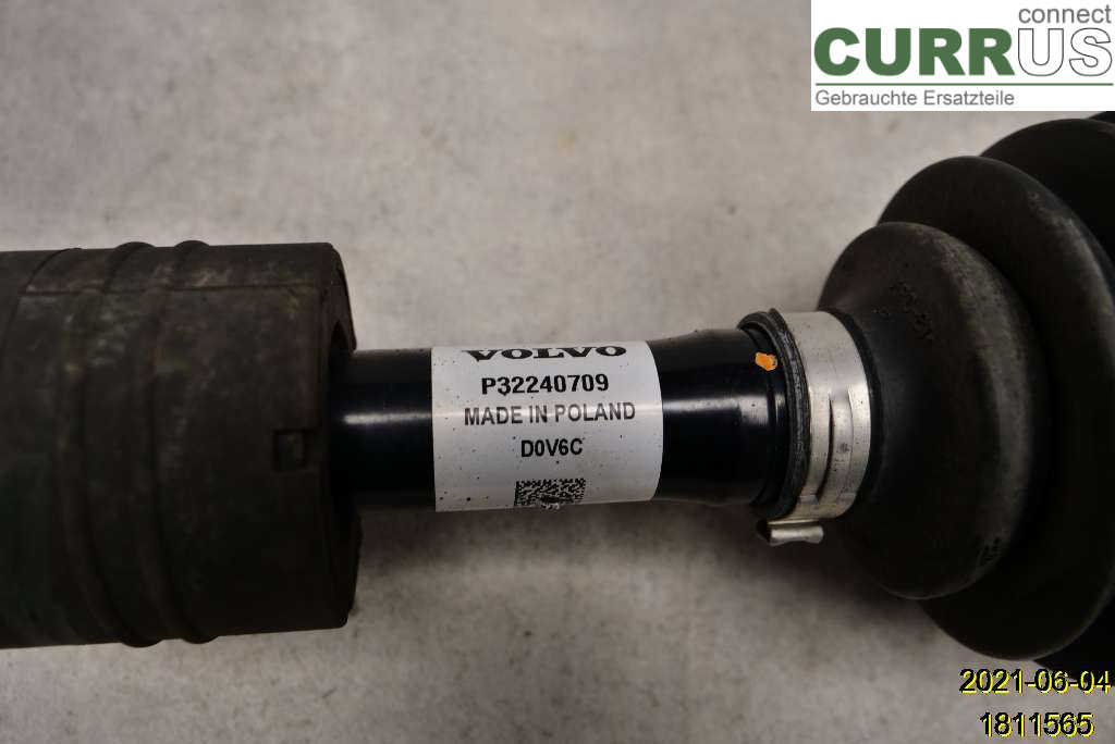 VOLVO XC60  18- Front axle assembly (4WD) 36011818 D420T2