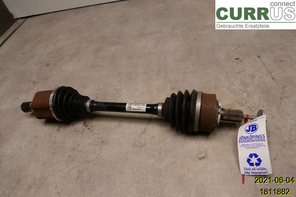 VOLVO XC90/RECHARGE 16- Front axle assembly (4WD) 36003638 B4204T2
