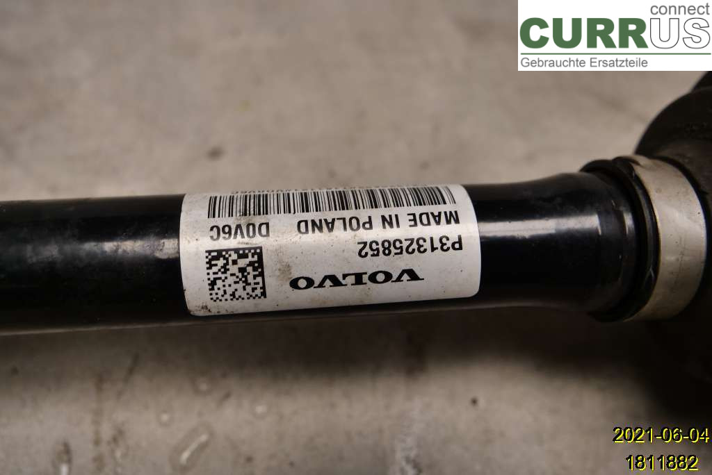 VOLVO XC90/RECHARGE  16- Front axle assembly (4WD) 36003638 B4204T2