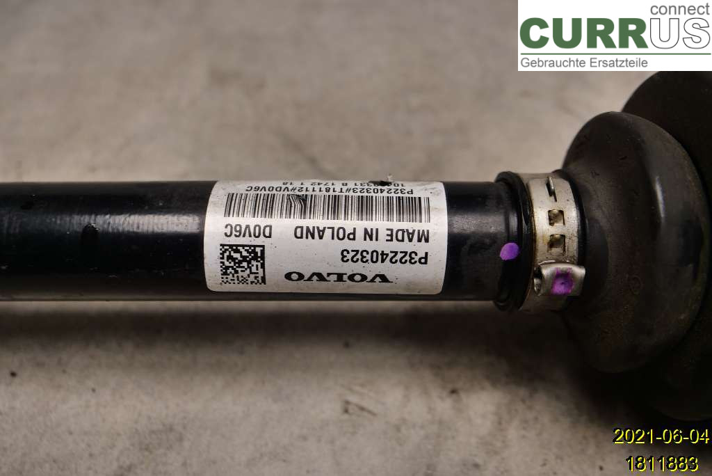 VOLVO XC90/RECHARGE  16- Transmission parts 36003640 B4204T2