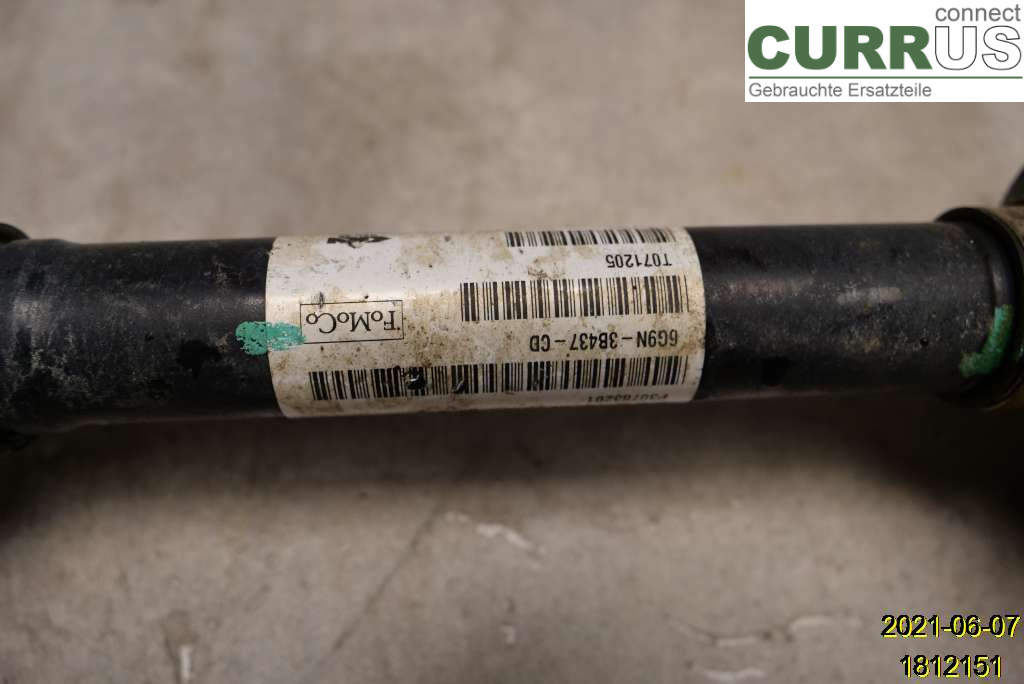 VOLVO V70 08-13 Front axle assembly (4WD) 36050784 D5244T4