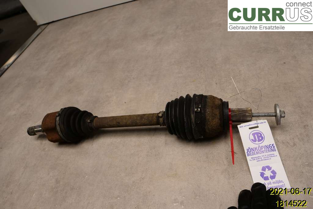 VOLVO S80 07- 13 Front axle assembly (4WD) 36002891 D4204T