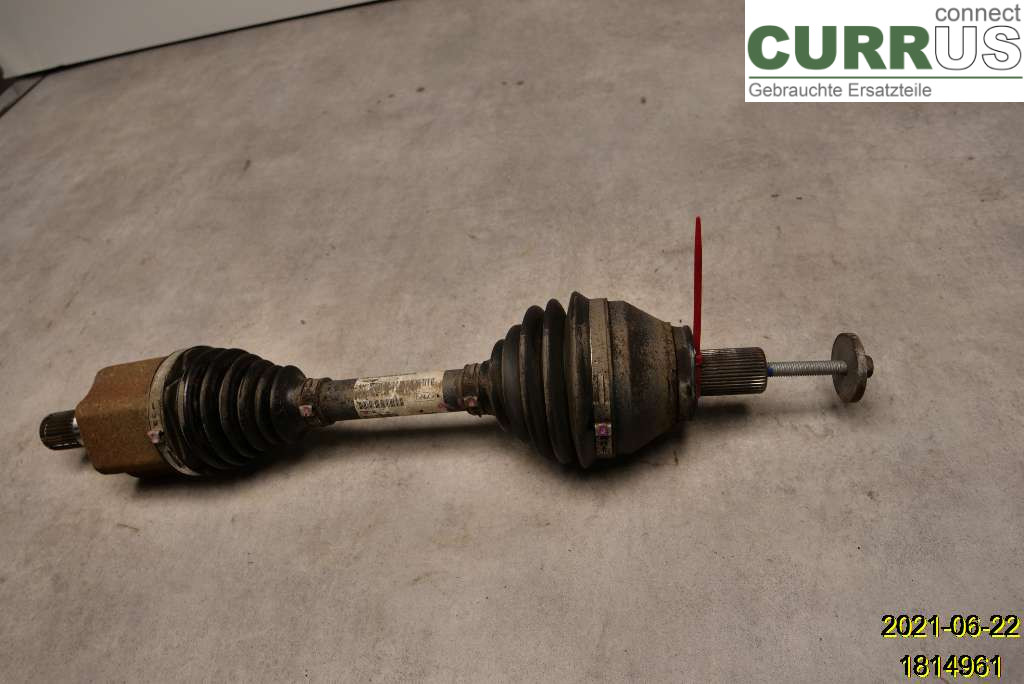 VOLVO V70 08-13 Front axle assembly (4WD) 36050785 D5244T4