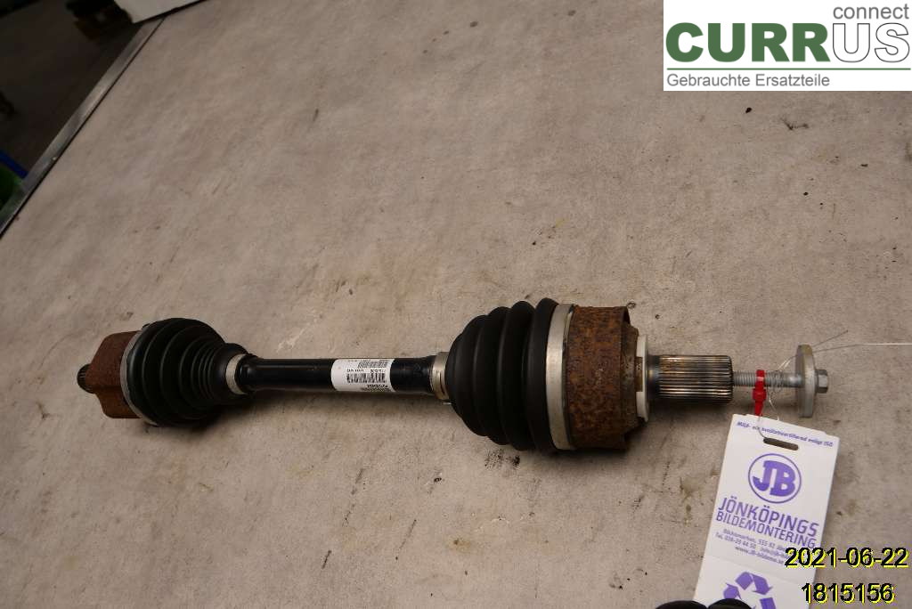 VOLVO XC90/RECHARGE  16- Front axle assembly (4WD) 36003638 D4204T14