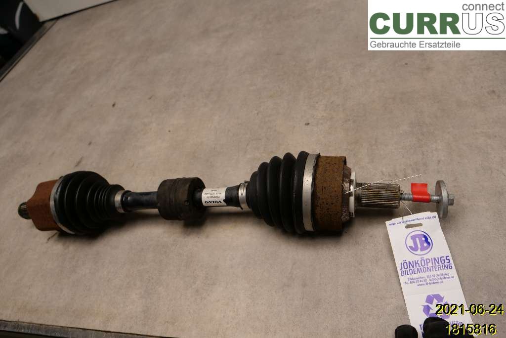 VOLVO XC60  18- Front axle assembly (4WD) 36012055 B420T2