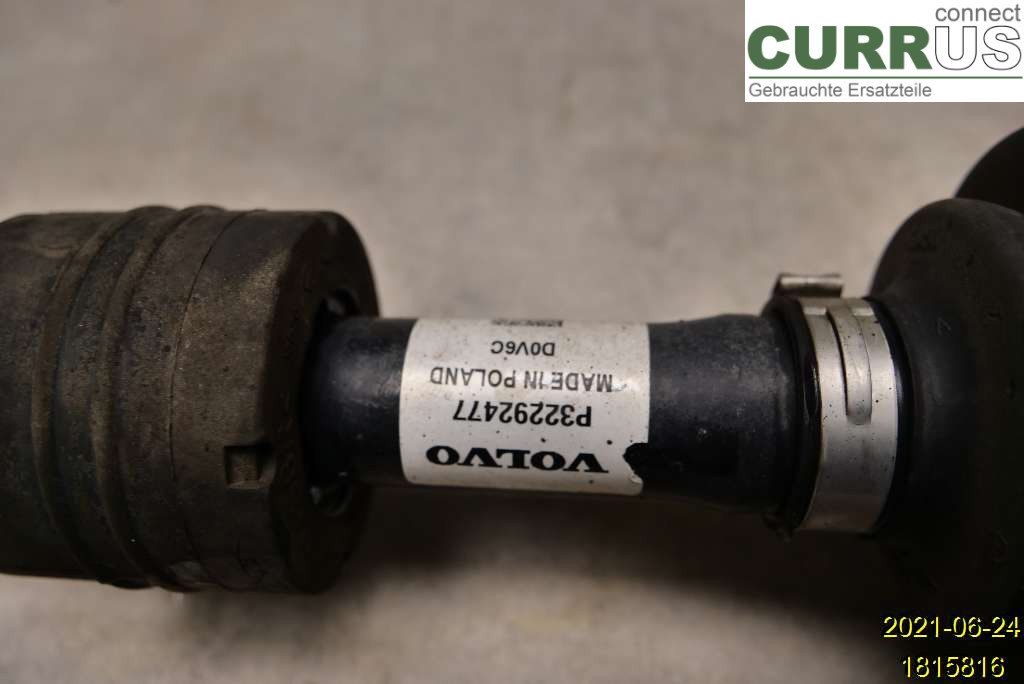 VOLVO XC60  18- Front axle assembly (4WD) 36012055 B420T2