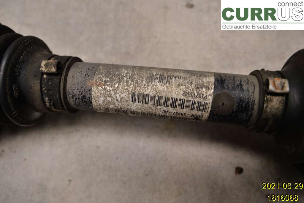 VOLVO S80 07- 13 Front axle assembly (4WD) 36050788 B8444S