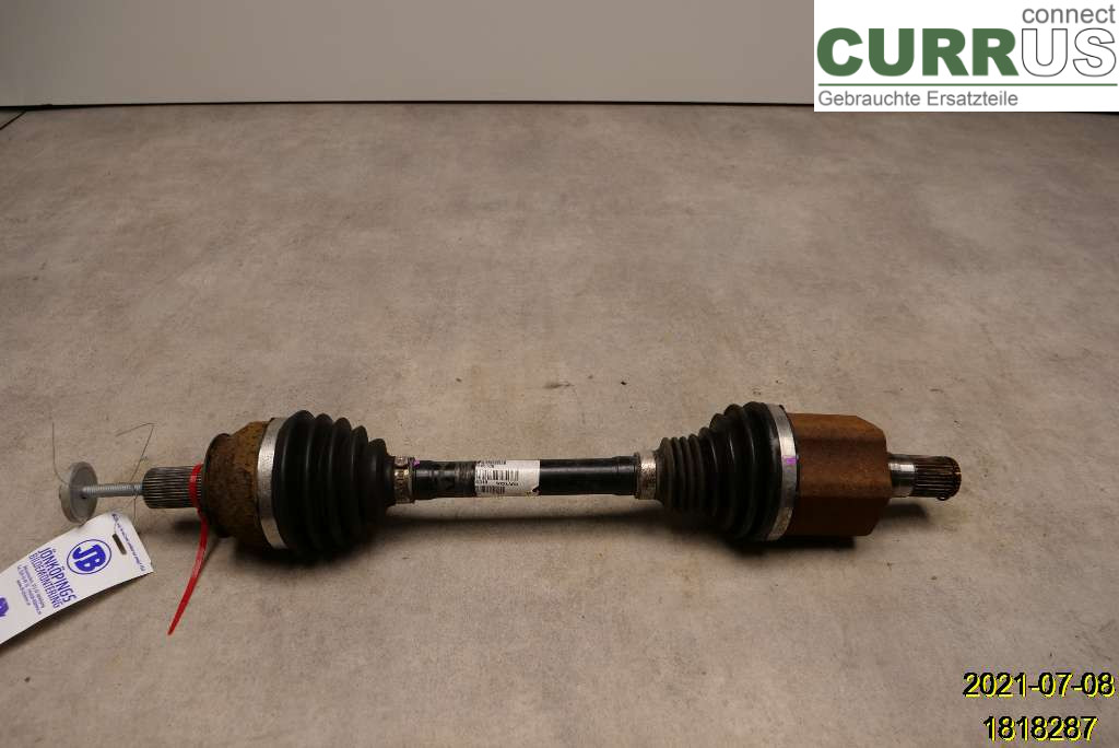VOLVO V70    14-16 Front axle assembly (4WD) 36010054 D4204T5