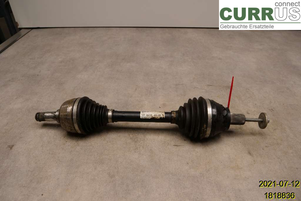 VOLVO V70 08-13 Front axle assembly (4WD) 36050784 D5244T14