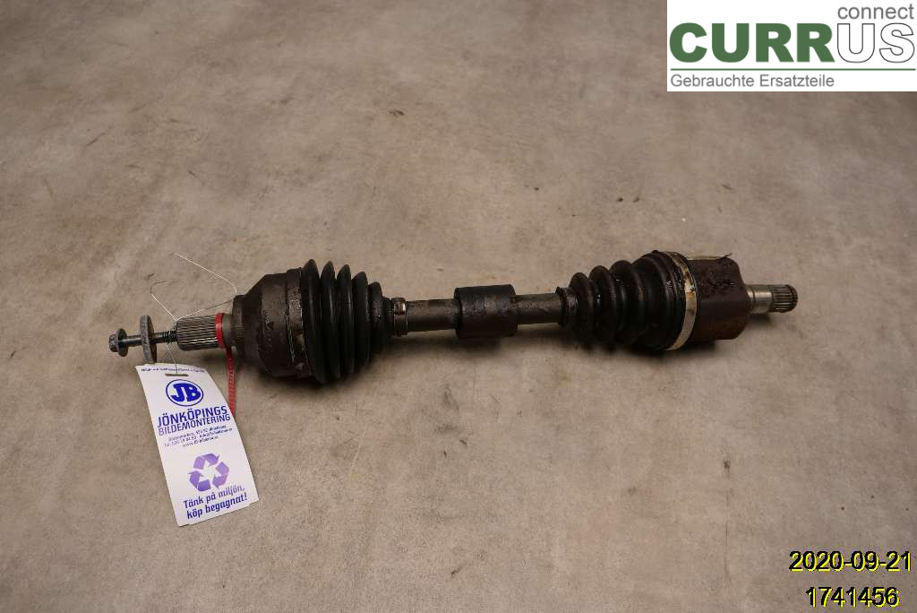 VOLVO C70     06-10 Vorderachse (4WD) 8252073 B5244S4