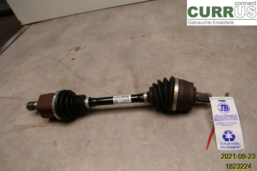 VOLVO XC40/RECHARGE 18- Front axle assembly (4WD) 36013035 B420T6
