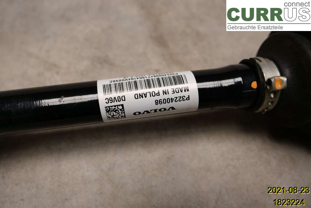 VOLVO XC40/RECHARGE 18- Front axle assembly (4WD) 36013035 B420T6