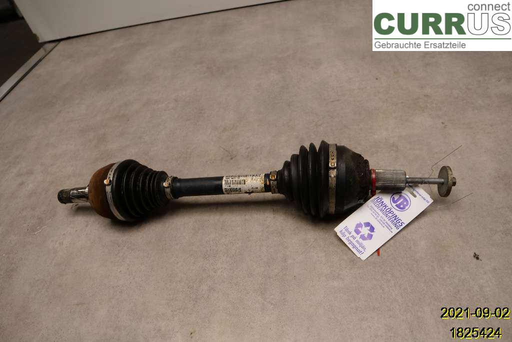 VOLVO V70 08-13 Front axle assembly (4WD) 36050784 D5244T14