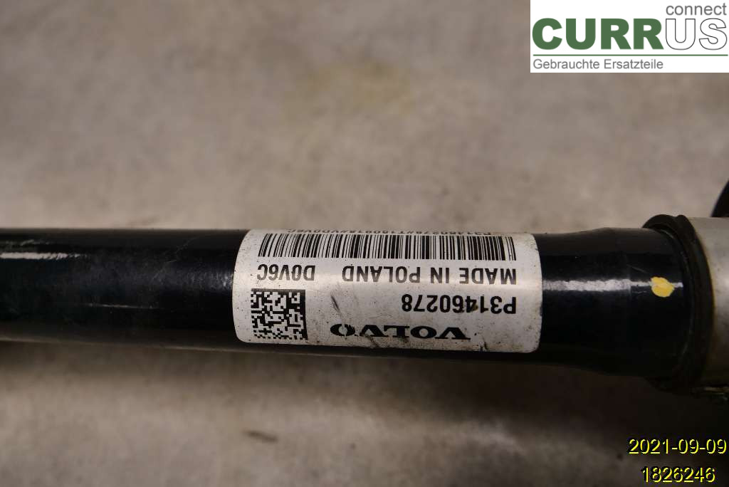 VOLVO XC40/RECHARGE 18- Essieu avant (4x4) 36012941 B3154T5