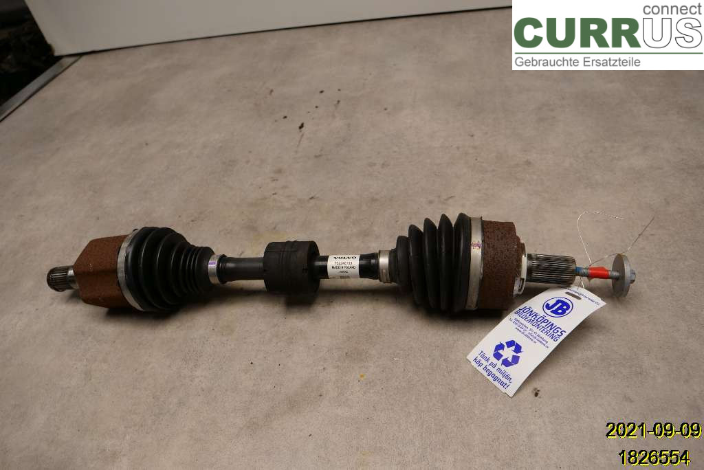 VOLVO XC90/RECHARGE  16- Front axle assembly (4WD) 36011818 B420T