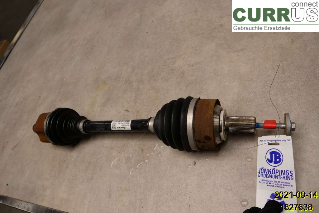 VOLVO XC60  18- Front axle assembly (4WD) 36003638 D4204T14