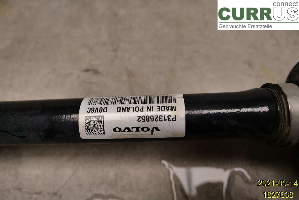VOLVO XC60  18- Front axle assembly (4WD) 36003638 D4204T14