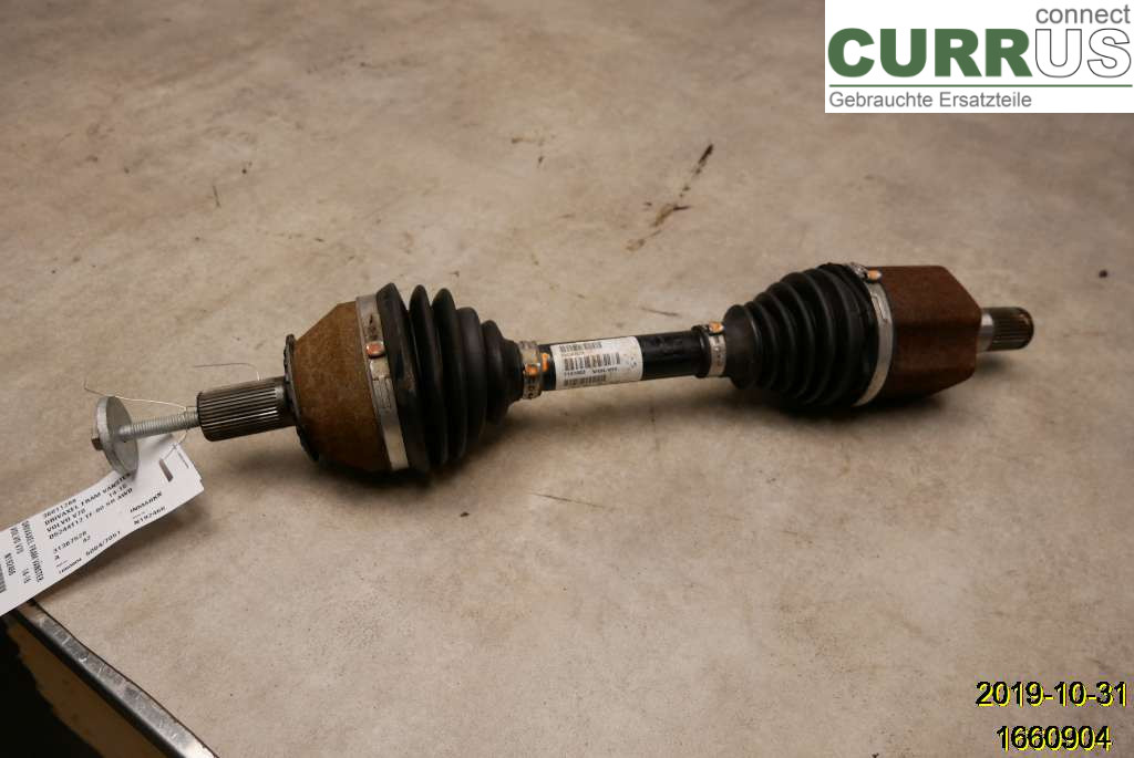 VOLVO V70 14-16 Front axle assembly (4WD) 36050785 D5244T12