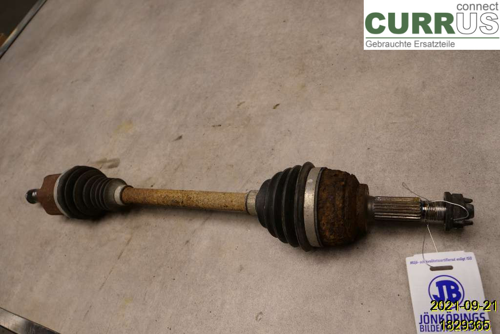 DACIA SANDERO STEPWAY 13-20 Front axle assembly (4WD) 391014613R H4B-400