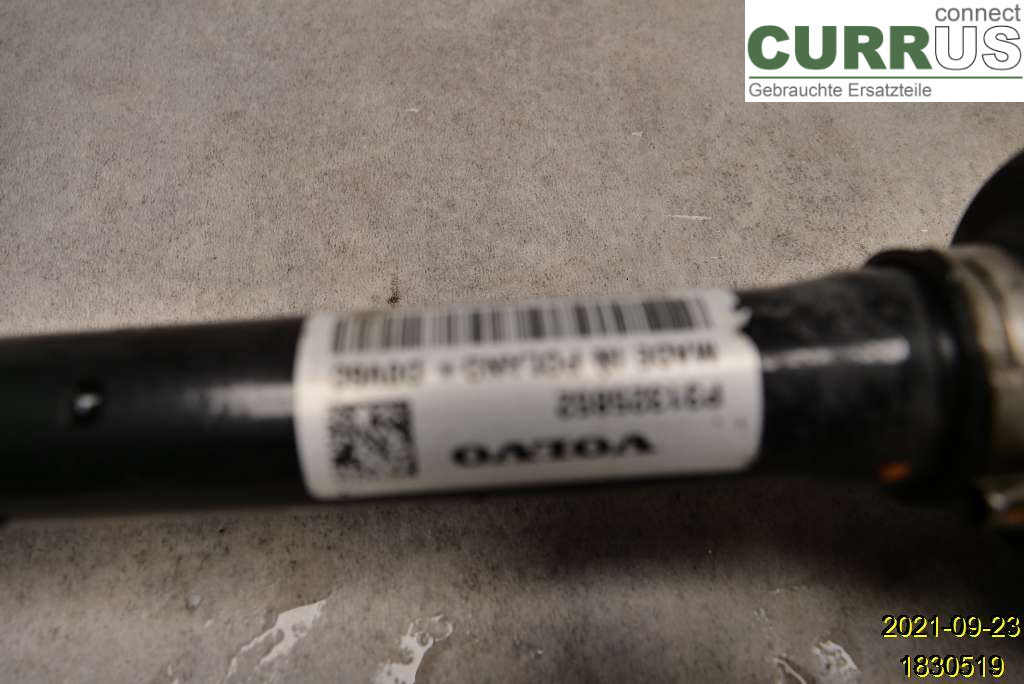 VOLVO V90 CROSS COUNTRY 17- Front axle assembly (4WD) 36003638 D4204T14