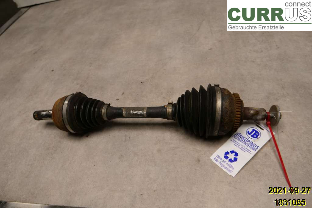 VOLVO V70      05-08 Front axle assembly (4WD) 8252034 D5244T5