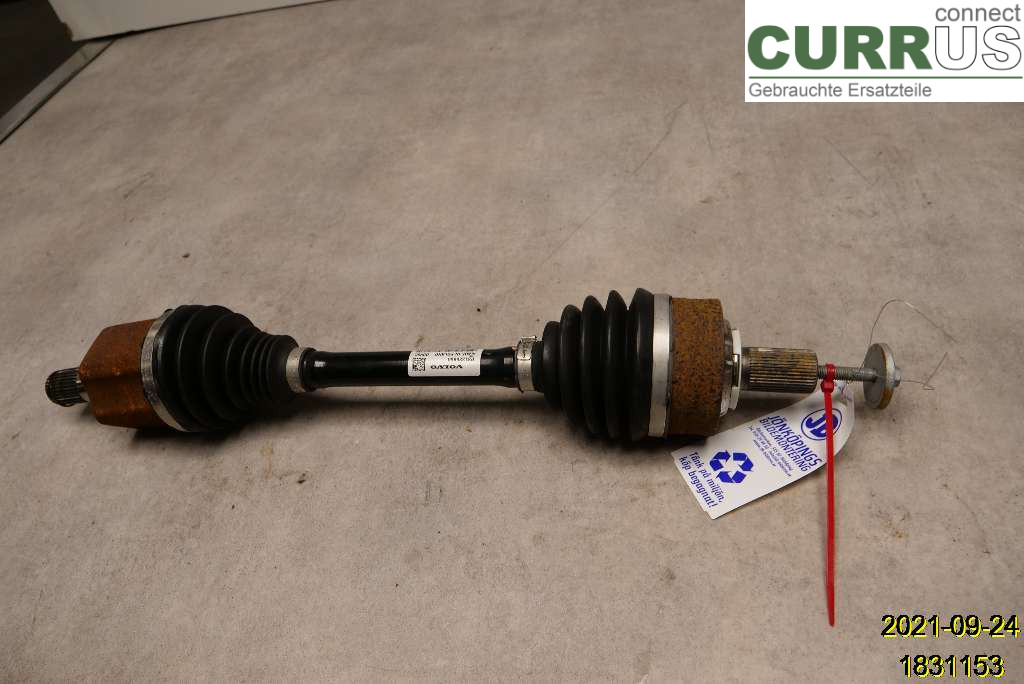 VOLVO XC90/RECHARGE  16- Front axle assembly (4WD) 36011804 B4204T34